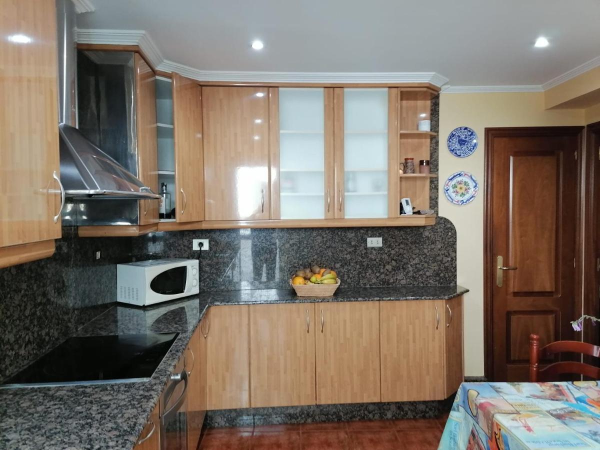Apartamento Piso En Pleno Centro De Miño Exterior foto