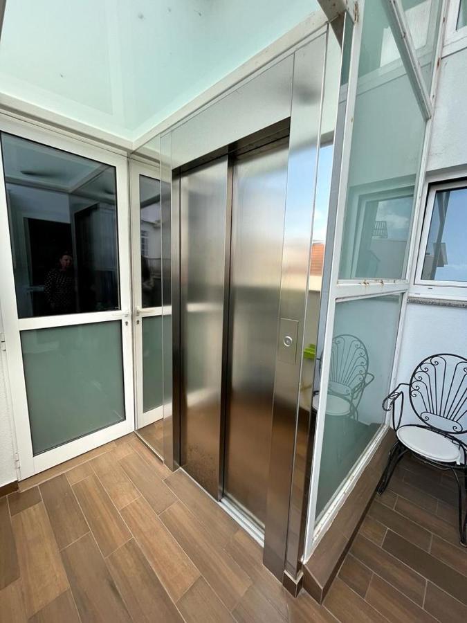 Apartamento Piso En Pleno Centro De Miño Exterior foto